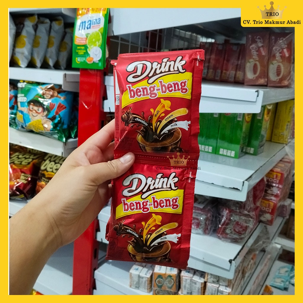 

Beng Beng Drink 30g Renteng isi 10 sachet