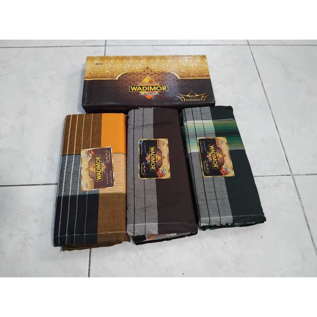 sarung wadimor padang,sarung motif kotak