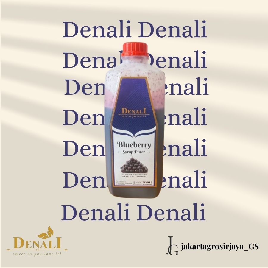 

Denali Blueberry Pure Smoothies 2000 gr