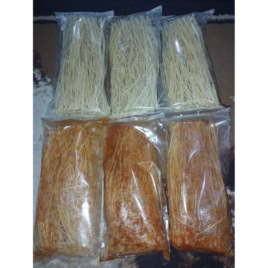 

Mie Lidi pedas & original