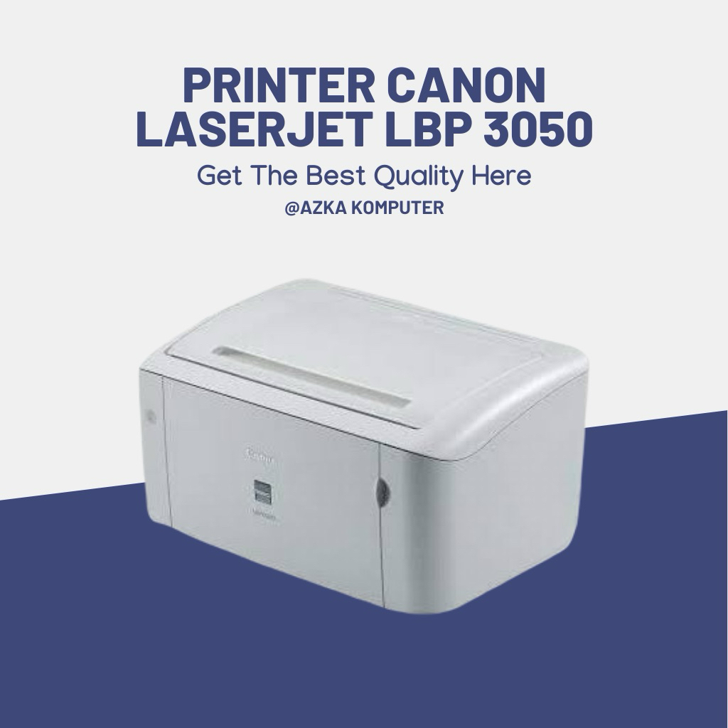 PRINTER CANON LASERJET LBP 3050