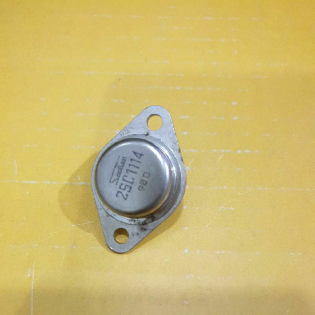 2 SC 1114 TRANSISTOR JENGKOL NPN ASLI ORIGINAL SANKEN
