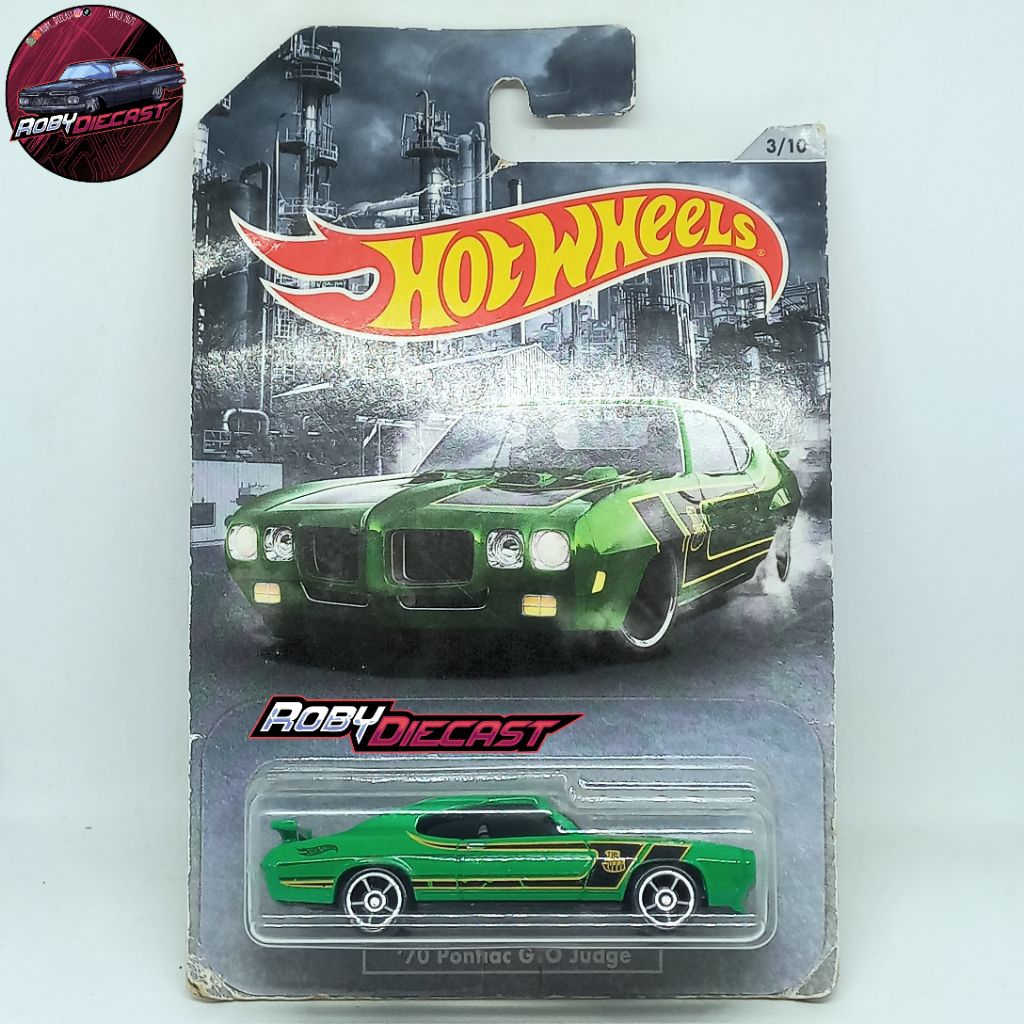 Hot Wheels '70 Pontiac GTO Judge American Steel