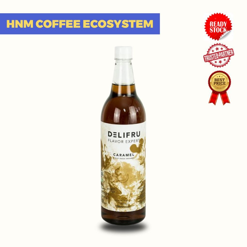

Sirup delifru Caramel 1L