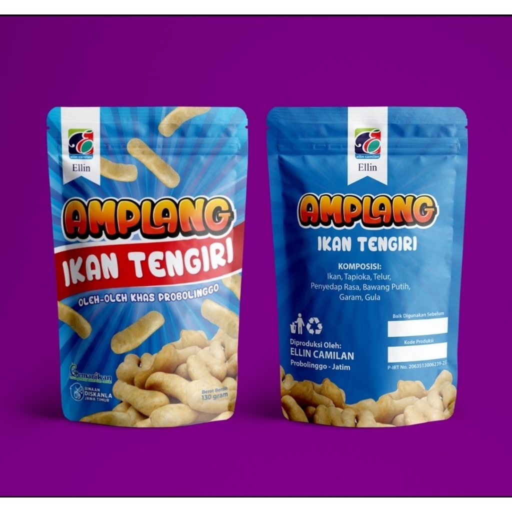 KERUPUK RENYAH IKAN TENGIRI KHAS PROBOLINGGO