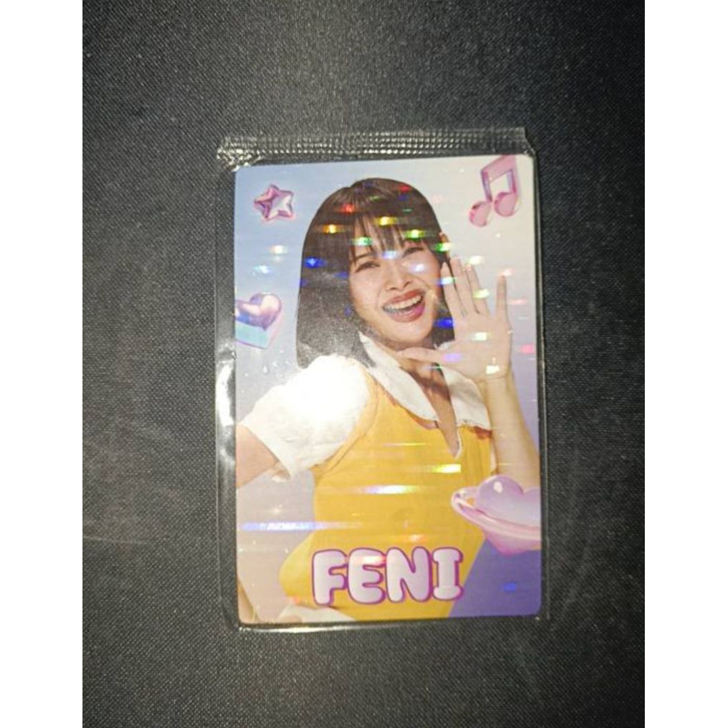 Photocard JKT48 Japota Hologram Feni