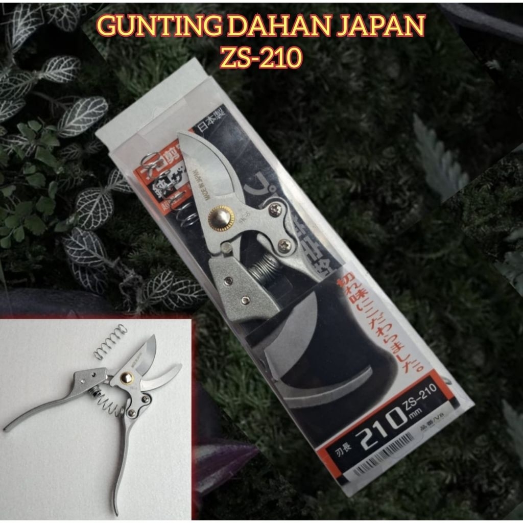 GUNTING DAHAN JAPAN ZS-210