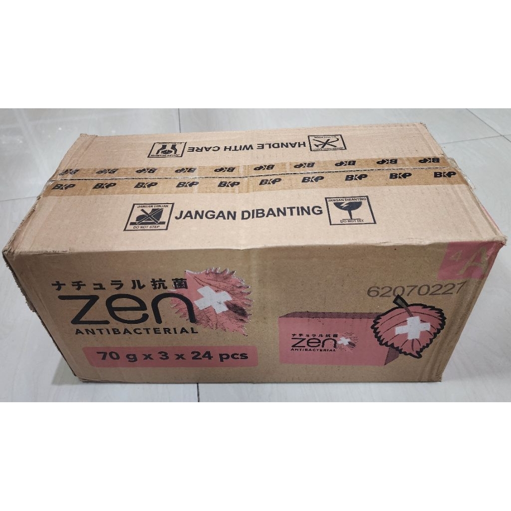 ZEN BATANG JUAL KARTONAN VARIAN RANDOM