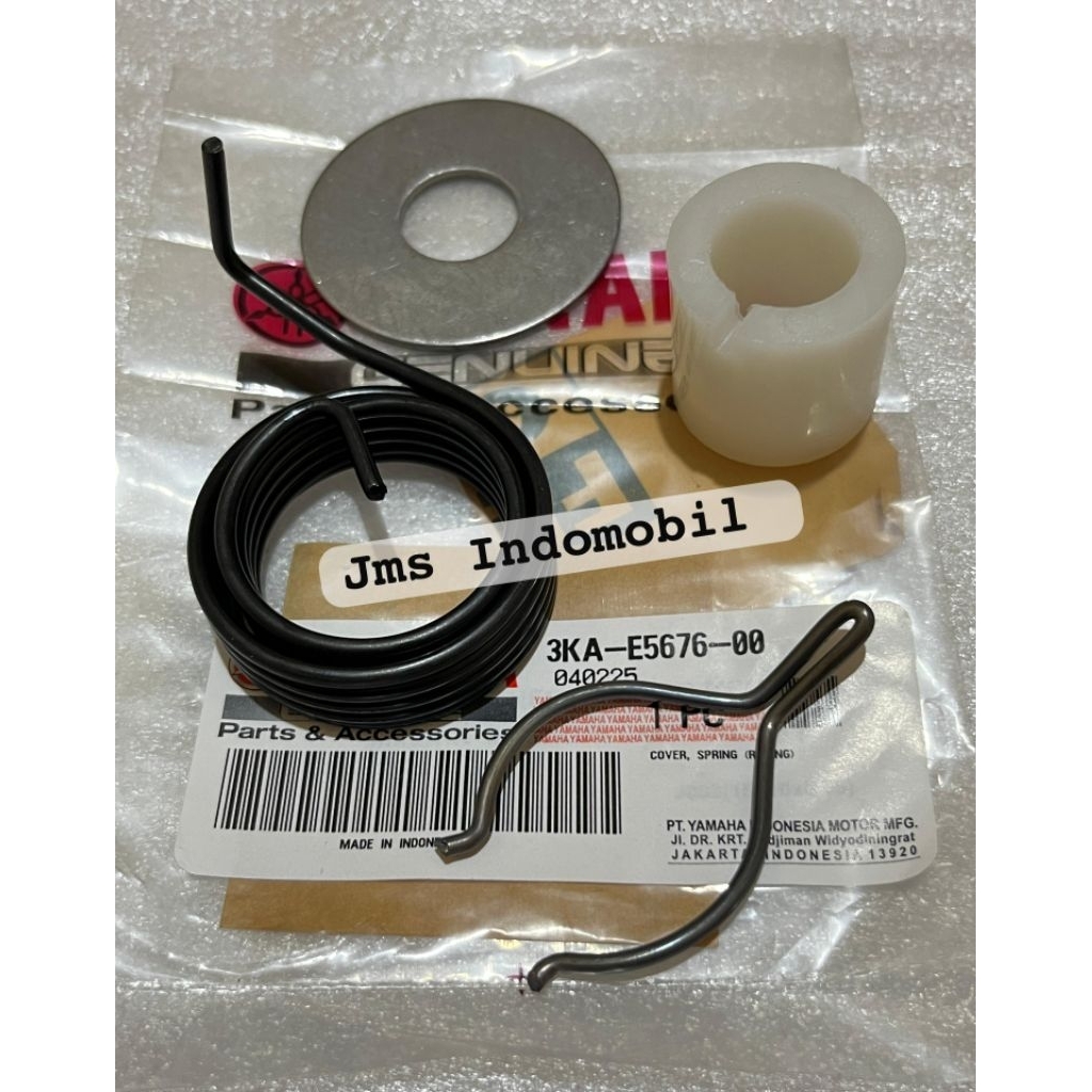 paket per stater clip ring shok spacer pir slah engkol starter rx spesial rx king lama rx king new