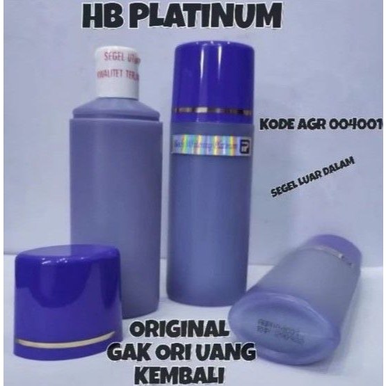HB WHITENING PLATINUM IP HB ANGGUR UNGU HB PLATINUM 004001 ORIGINAL HB ANGGUR DOSTING
