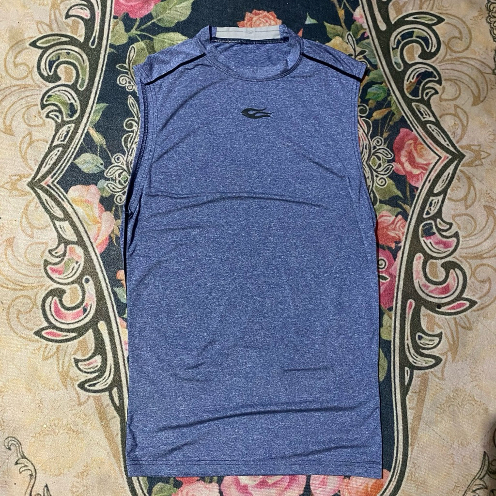 Tanktop Compression | Biru Misty