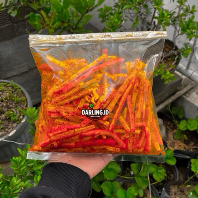 

Kerupuk Seblak Beton 250 gram - Cemilan Food Snack Pedas Gurih