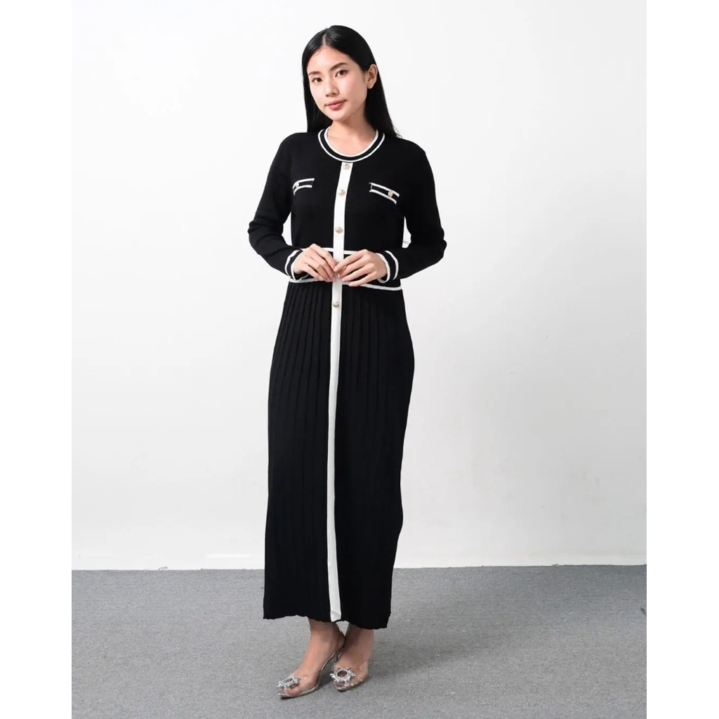 Long Dress / Gamis Pinkdose