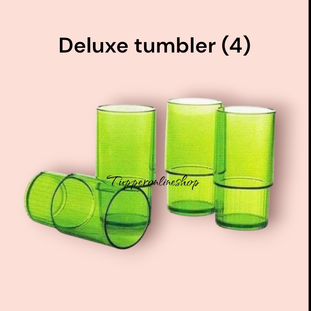 deluxe tumbler tupperware (4) / gelas kristal tupperware