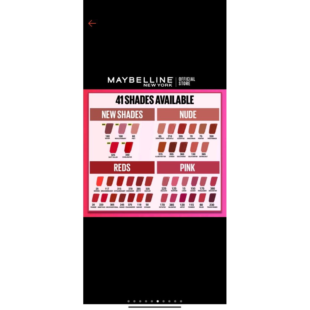Lipstik Maybeline