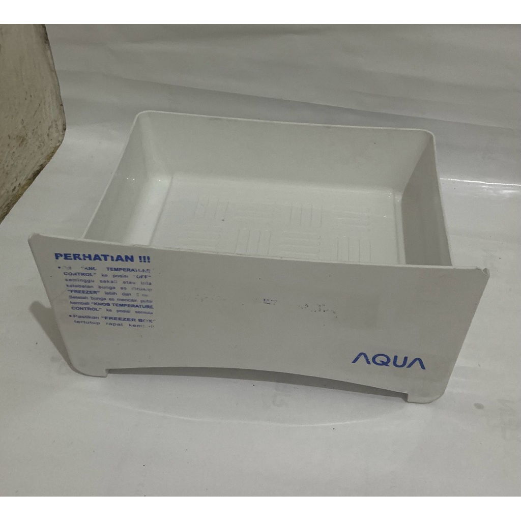 RAK BOX FREEZER KULKAS AQUA ORIGINAL COPOTAN SECOND TERMURAH || RAK BOX AQUA || RAK KULKAS TERMURAH