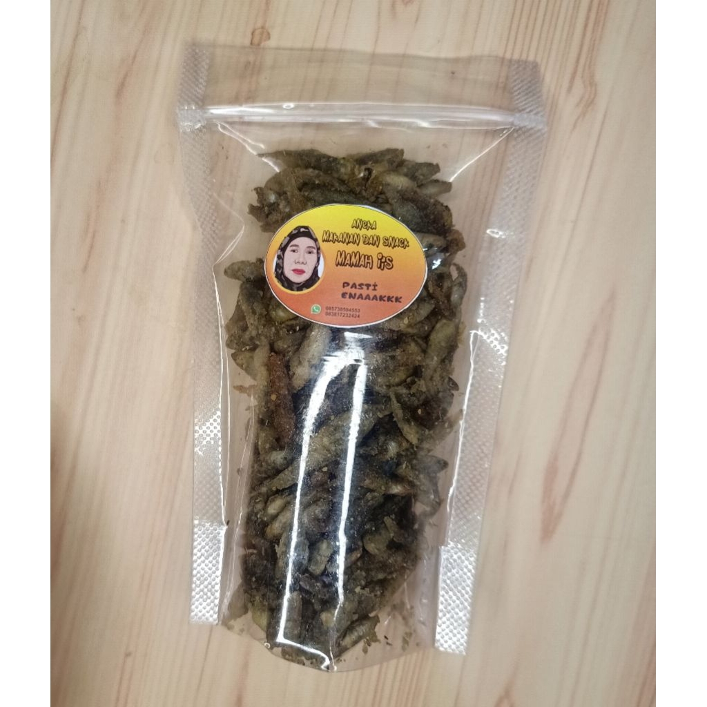 

Ikan burayak crispy / Ikan kecil crispy / Ikan ucang crispy / keripik burayak ucang