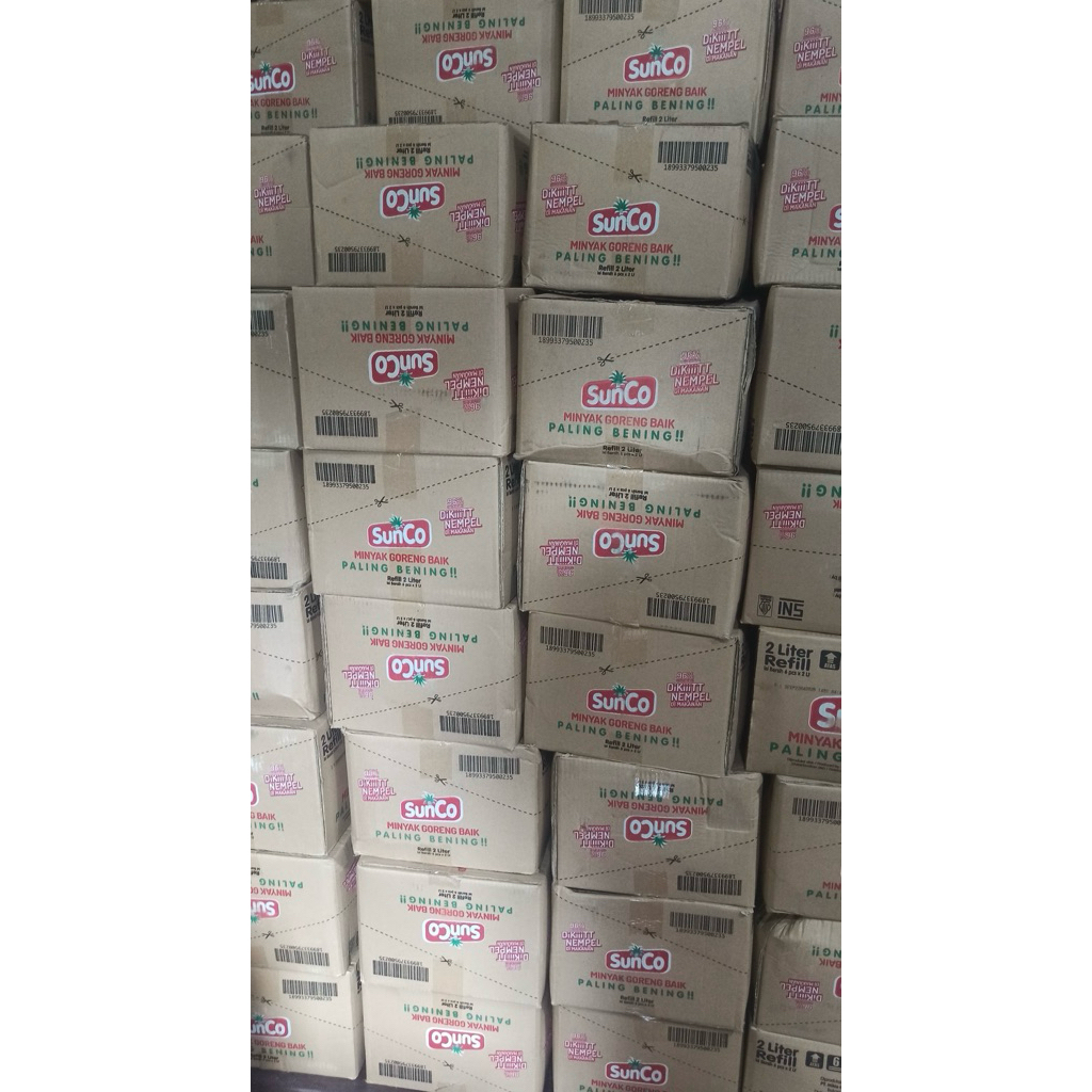 

Minyak Goreng Sunco 2L Original – Masakan Jadi Lezat & Sehat