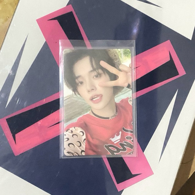 PHOTOCARD OFFICIAL YEONJUN ESCAPE Ver. Yeonjun Topi Yeonjun TXT photocard official