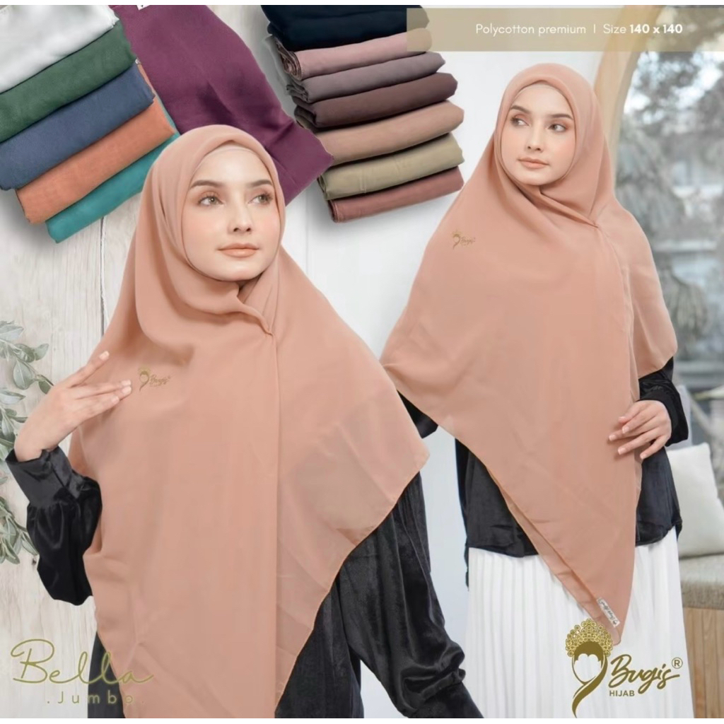 HIJAB BELLA BUGIS SYAR’i 140x140