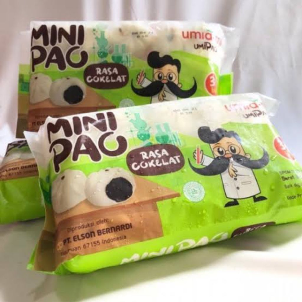 

Umiami Minipao isi coklat/ayam 30 pcs (Frozen Food)