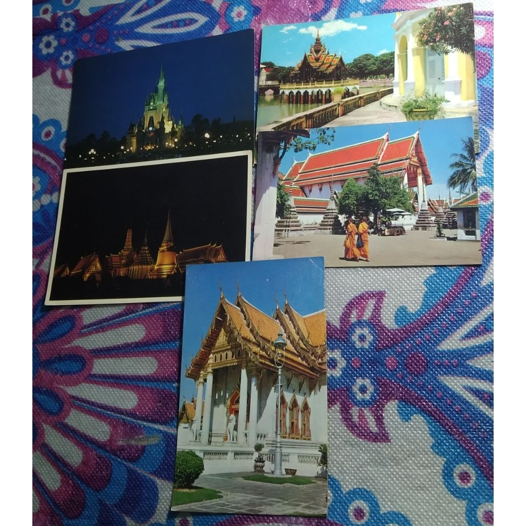 

Kartu Pos LN Seri Gedung 5 Pcs