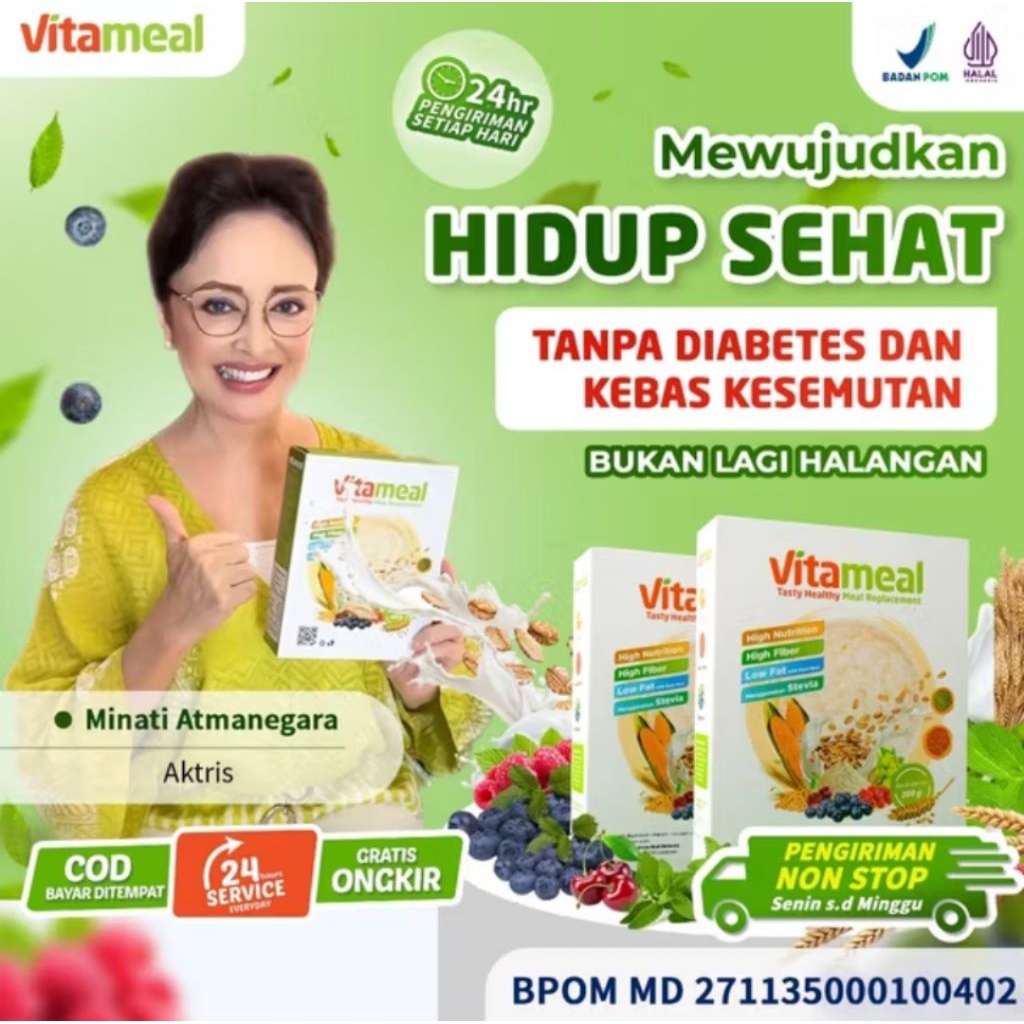 

vitameal solusinya obat diabetes