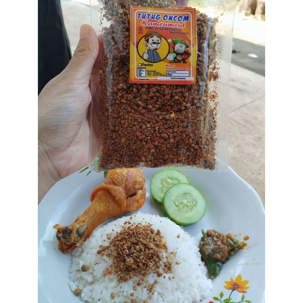 

tutug oncom instan pedas