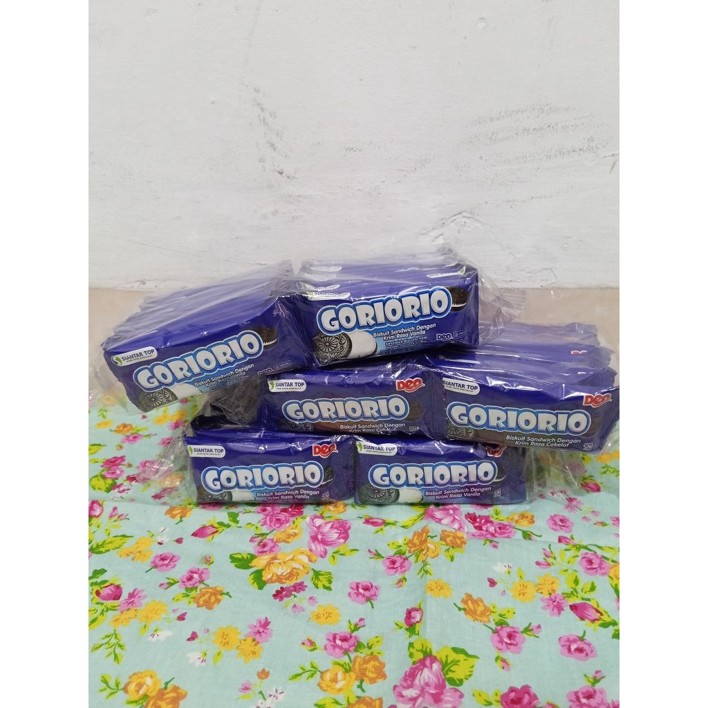 

Goriorio biskuit isi 20