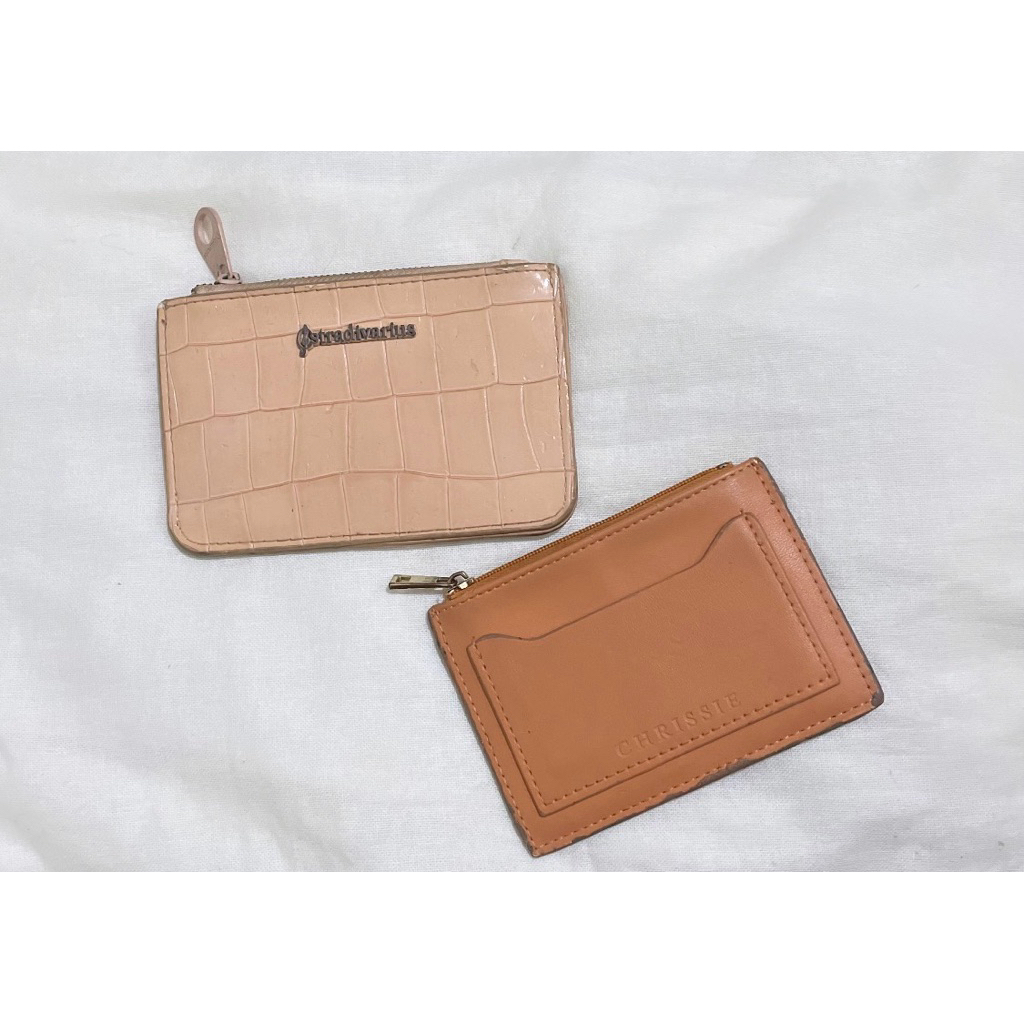 Preloved dompet stradivarius dan chrissie