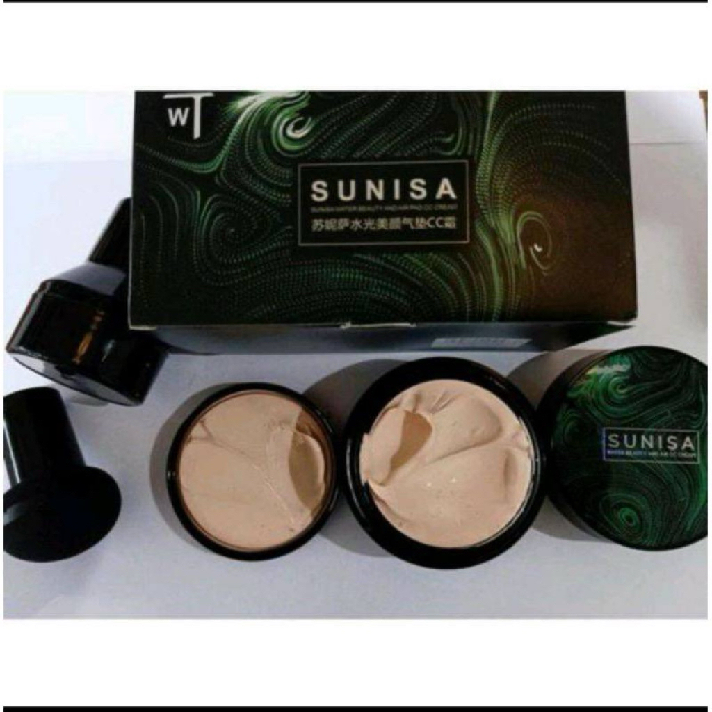 bedak coushion  sunisa natural