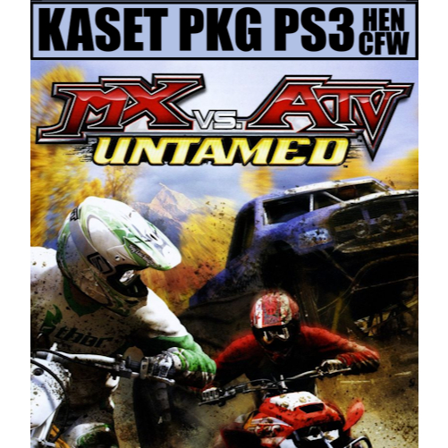 Kaset pkg ps3 MX Vs ATV Untamed