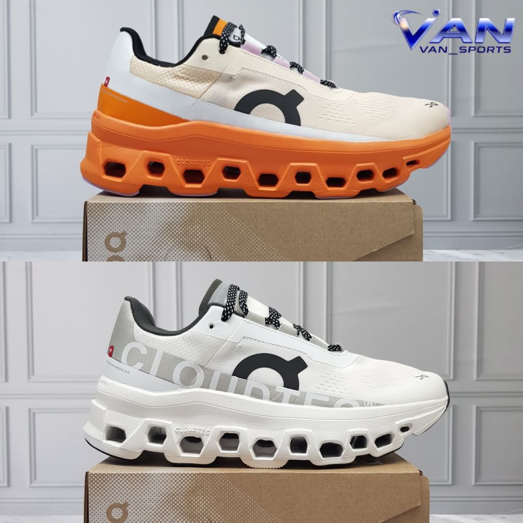 SEPATU ON CLOUD OC MONSTER-SEPATU RUNNING-SEPATU WANITA