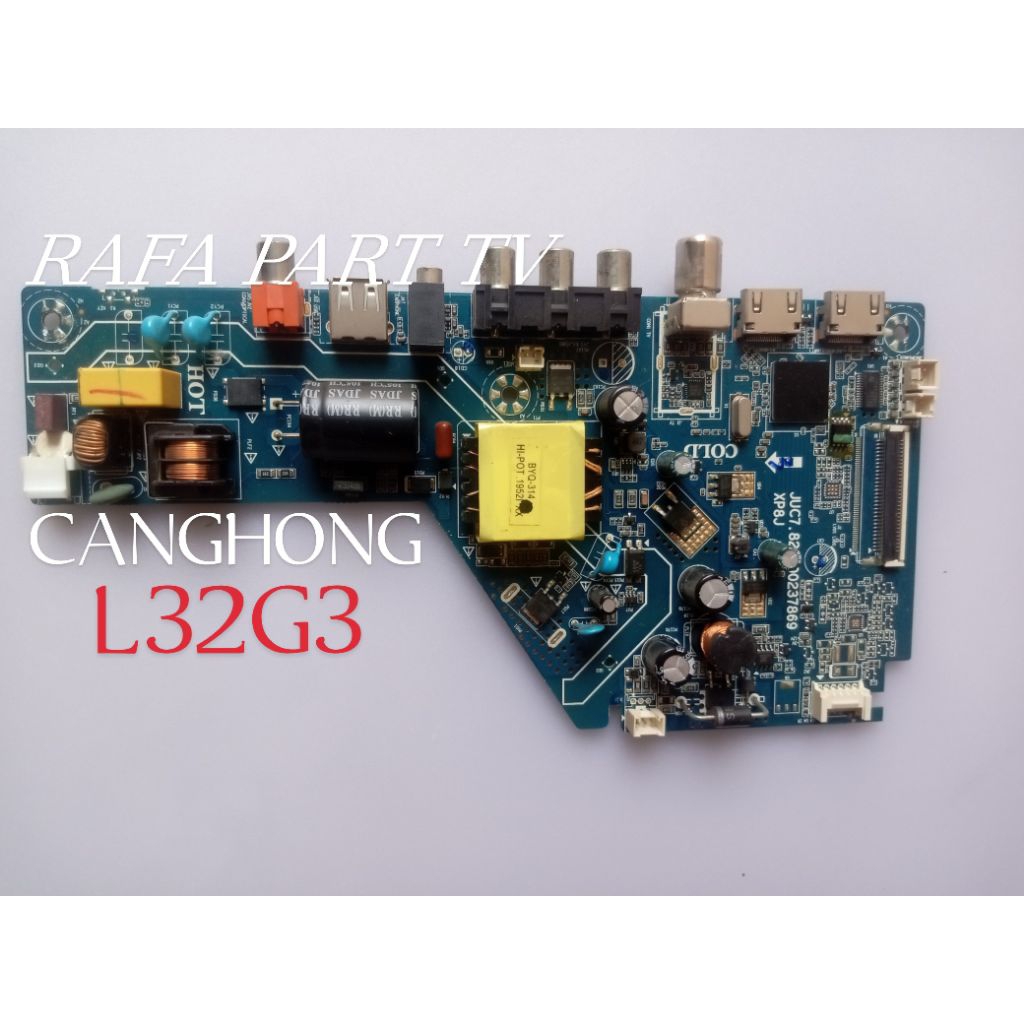 MB MAINBOARD TV CANGHONG L32G3