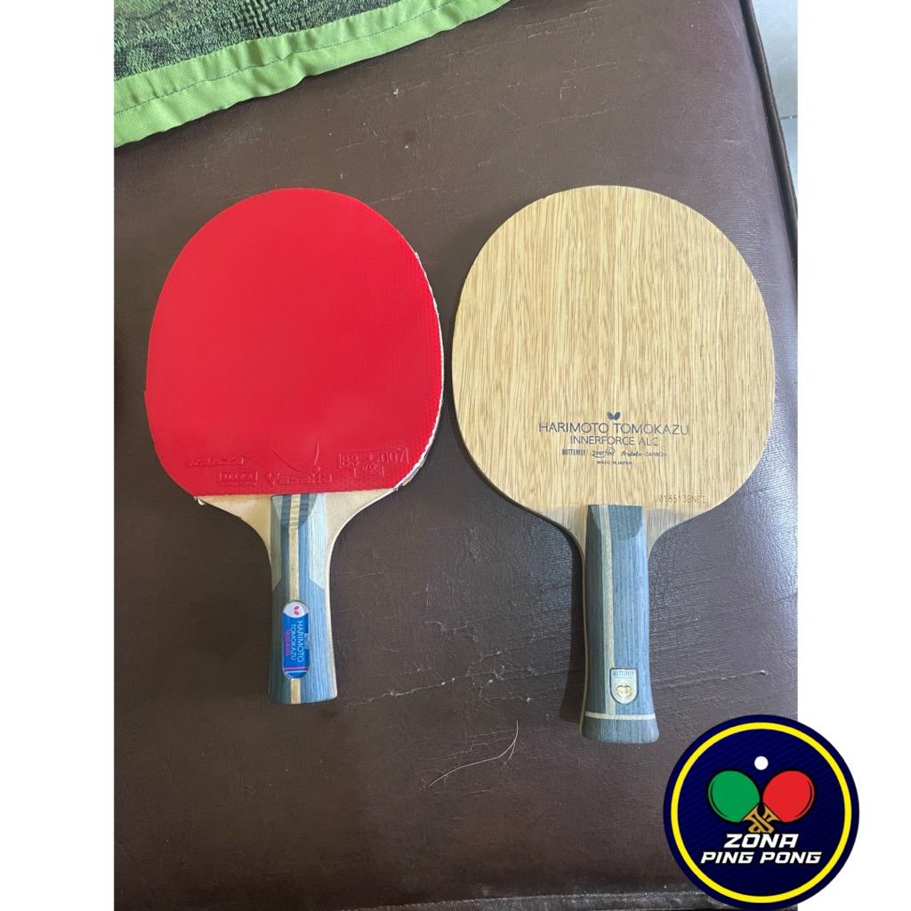 Bet Anak Butterfly Harimoto Kids Karet Yasaka Rakza 7 dan Butterfly Tackifire