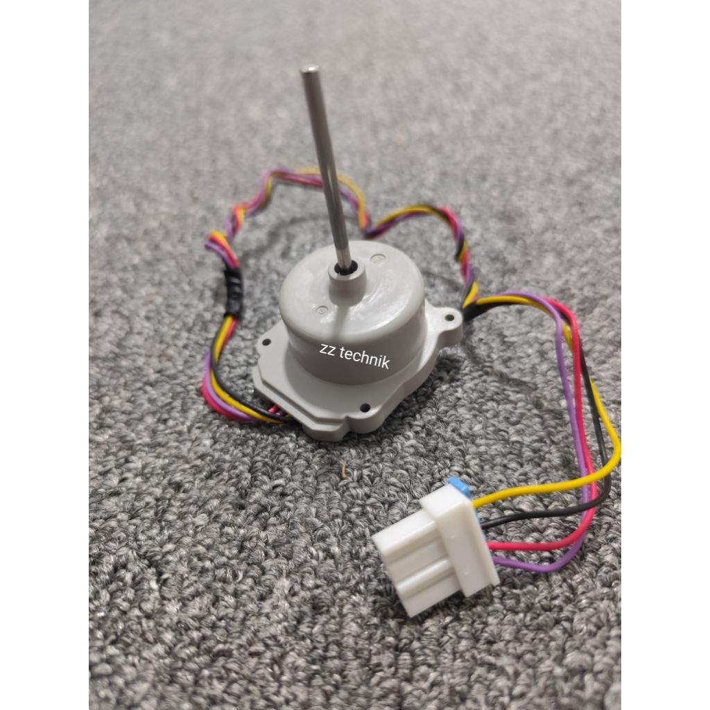 Motor fan LG dc 12v 4kabel kulkas