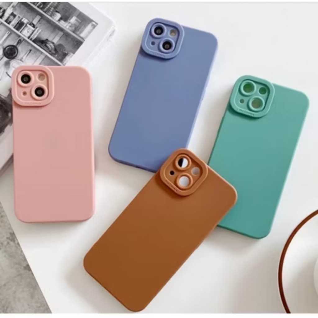CASE VIVO V21 4G- MACARON SOFTCASE PRO CAMERA VIVO V21 4G V21E