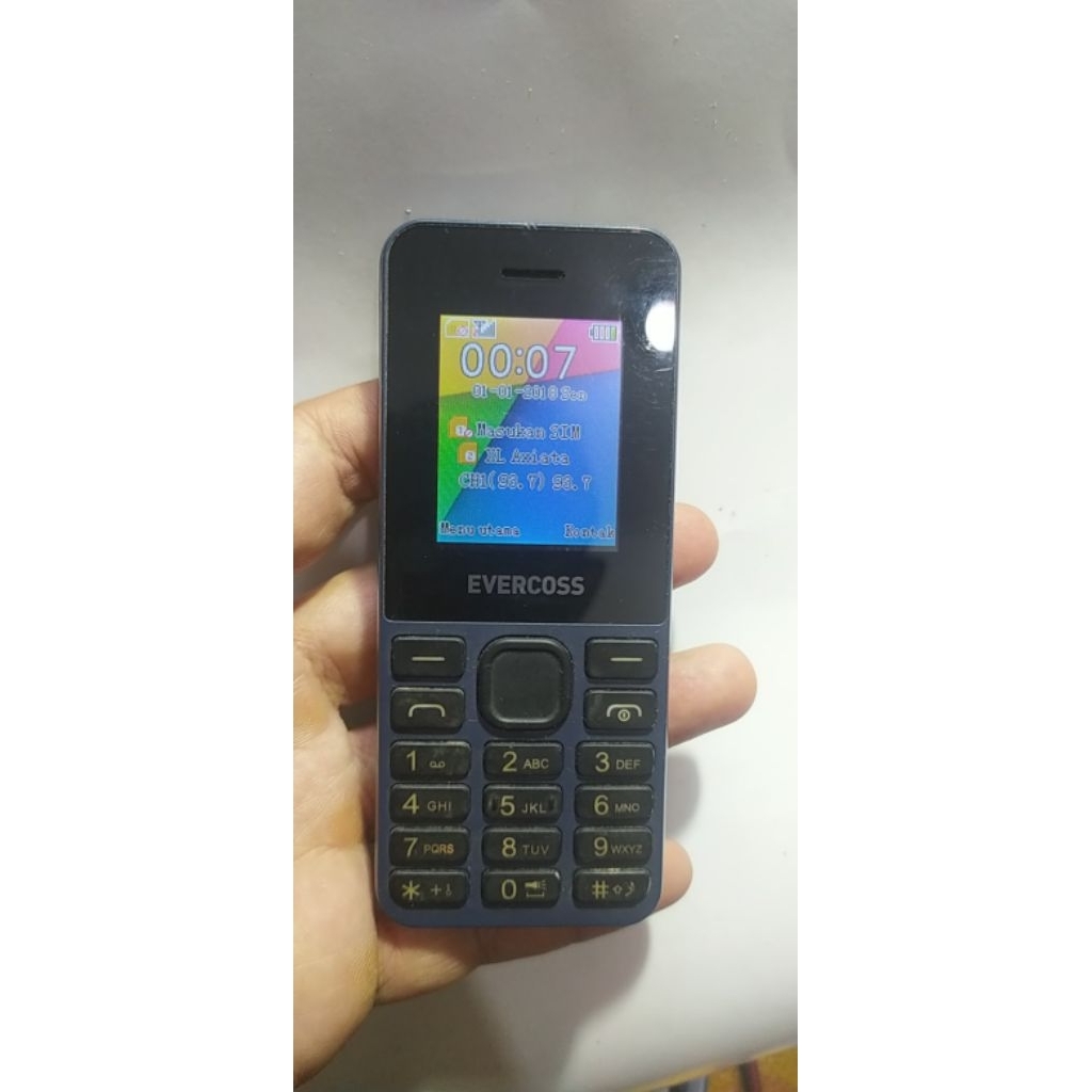 HP EVERCOSS SECOND NORMAL,FM RADIO DAN SENTER