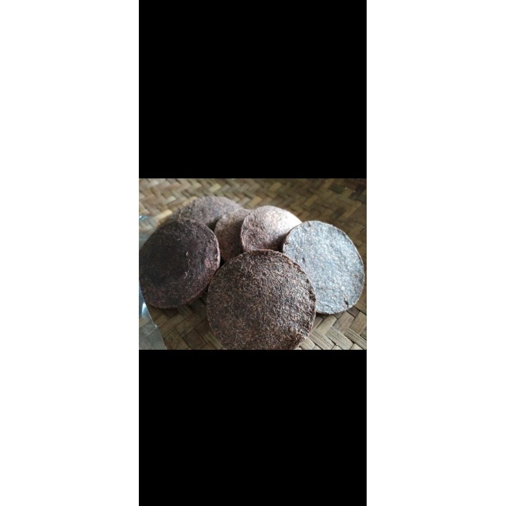 

terasi udang homemade