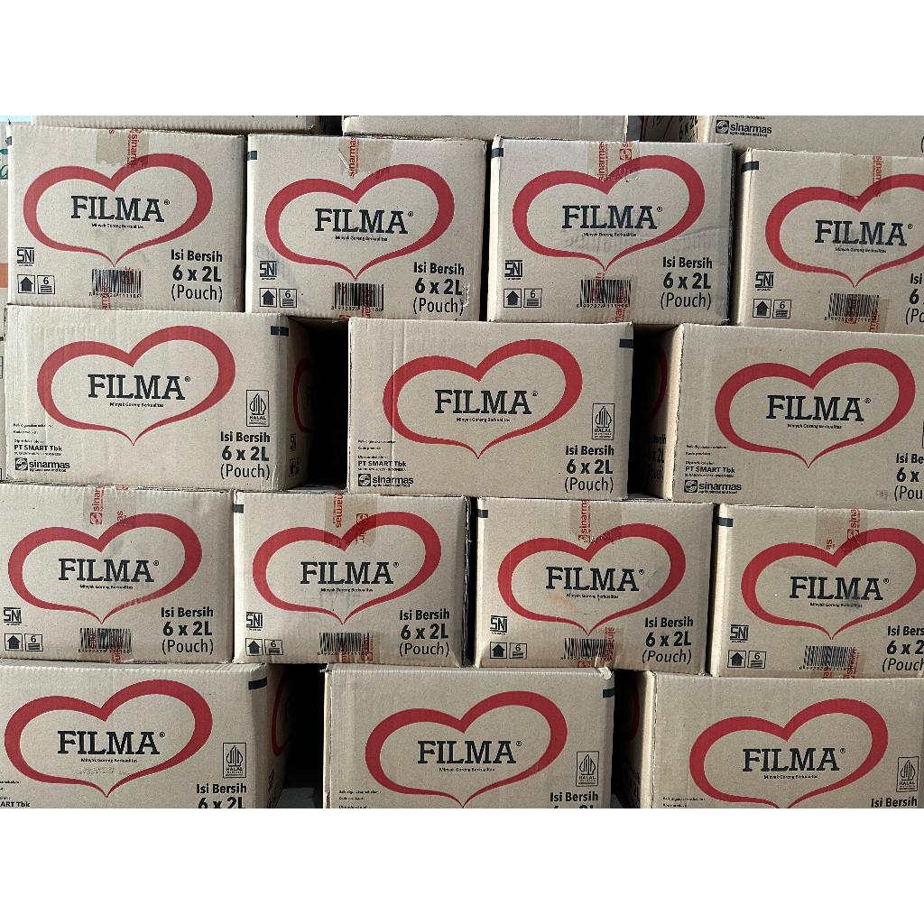 

Minyak goreng filma 2liter 1 dus isi 6pcs