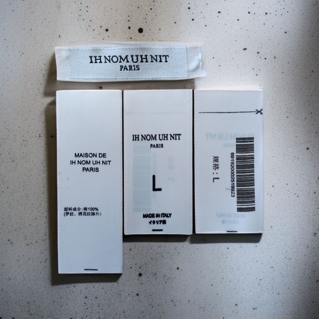 

Label Tag Wash ih nom uh nit Fullset