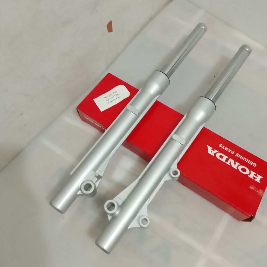 AS +TABUNG SOK DEPAN SUPRA FIT LAMA SUPRA FIT LAMA SEPASANG ORIGINAL KPH