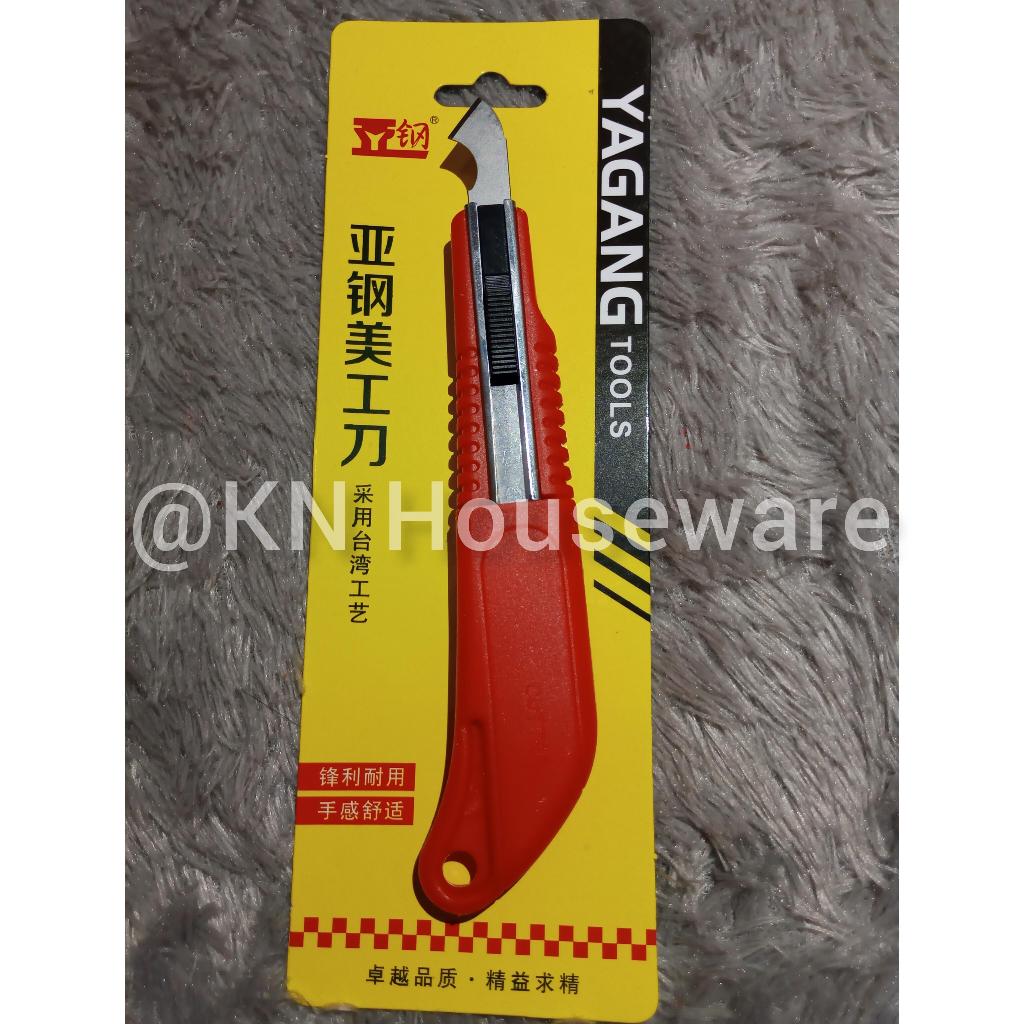 

Pisau Acrylic SMART- YAGANG TOOLS CUTTER ACRYLIC / TOOL KNIFEFO