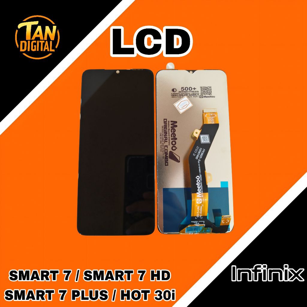 LCD INFINIX SMART 7 / INFINIX SMART 7 HD / INFINIX SMART 7 PLUS / INFINIX HOT 30i