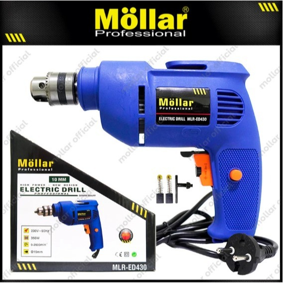 BOR LISTRIK 10MM 350W MLR-ED430 MOLLAR