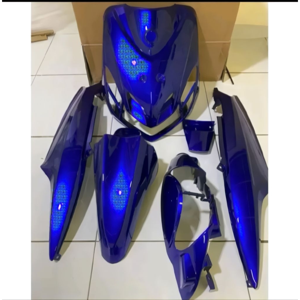 Full Body Yamaha Mio Smile Warna Custom fullset body halus mio smile cat custom