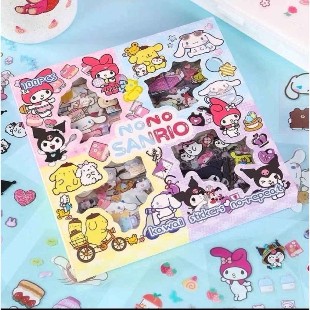 

STICKER SANRIO STICKER KUROMI STICKER LOTSO STICKER CINNAMOROL