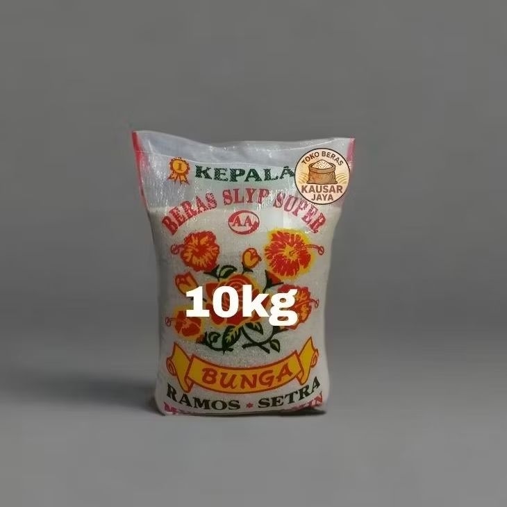BERAS BUNGA 10KG