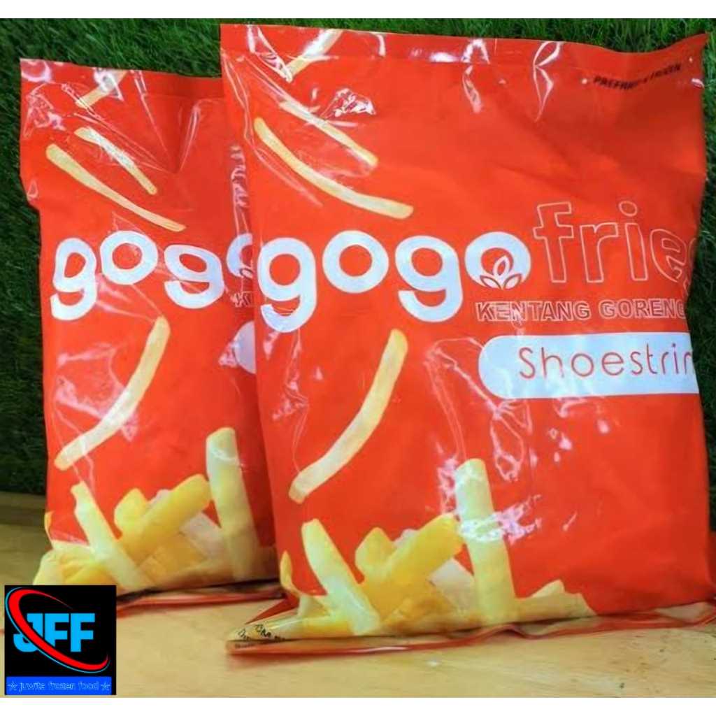 

KENTANG GOGO FRIES SHOESTRING 1KG