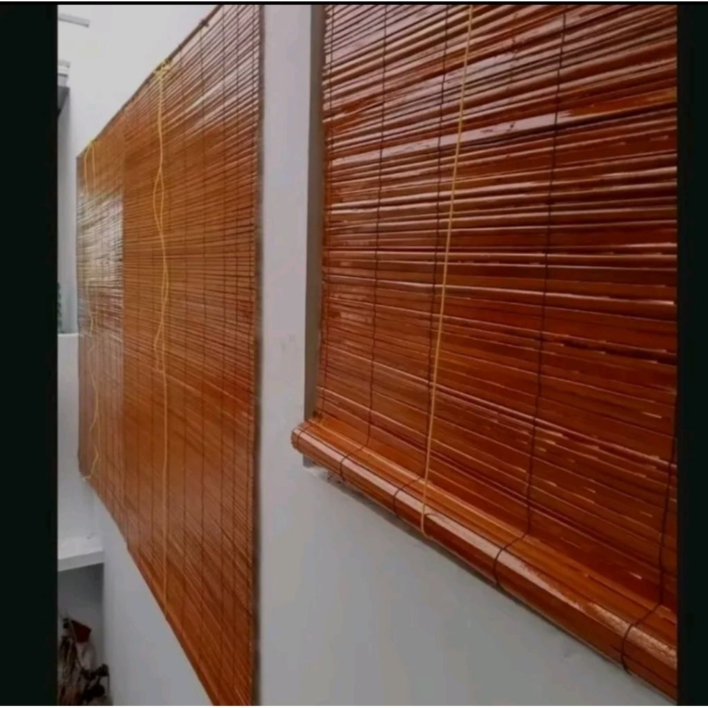 krey gulung tirai bambu sawit costume,natural peliture No4